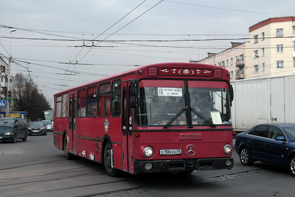 Калининградская область, Mercedes-Benz O307 № О 106 ХХ 39