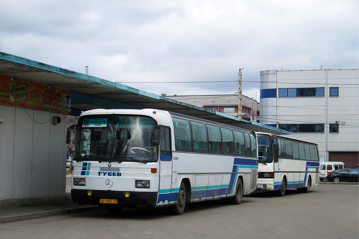 Калининградская область, Mercedes-Benz O303-15KHP-L № АК 925 39