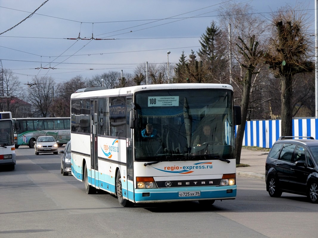 Калининградская область, Setra S315UL № О 725 ХК 39