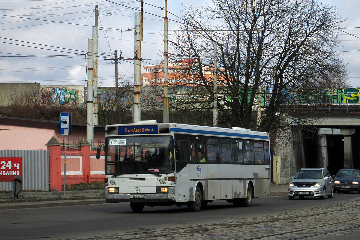 Калининградская область, Mercedes-Benz O407 № 1212 — Фото — Автобусный  транспорт