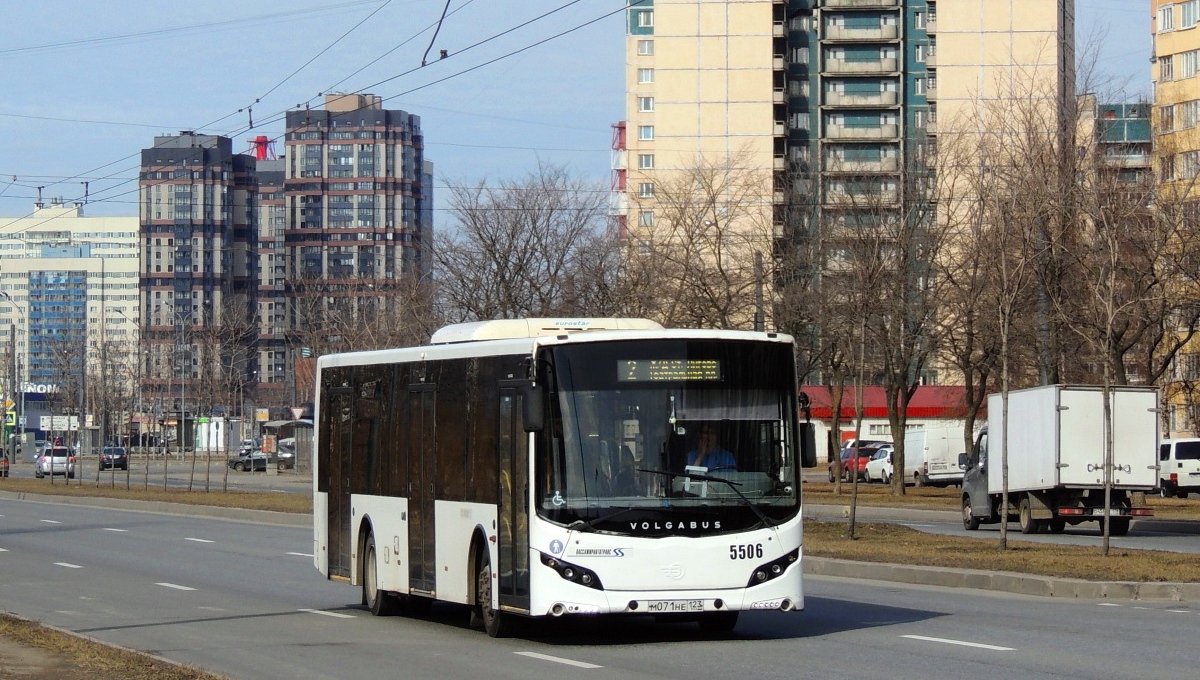 Санкт-Петербург, Volgabus-5270.05 № 5506