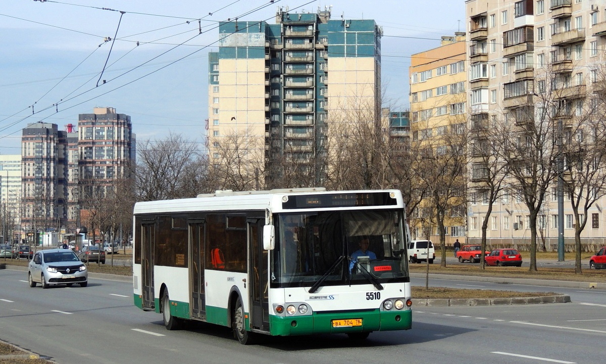 Санкт-Петербург, ЛиАЗ-5292.20 № 5510