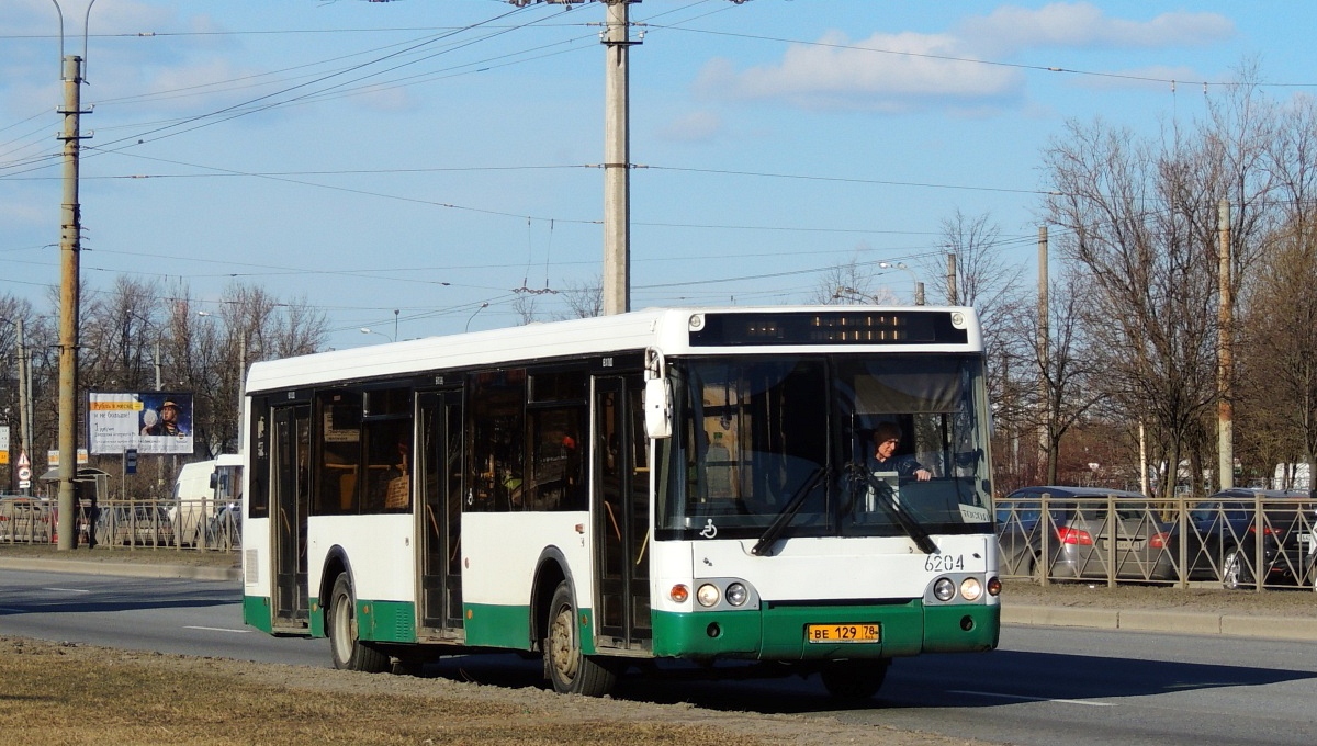 Sankt Petersburg, LiAZ-5292.20 Nr 6204