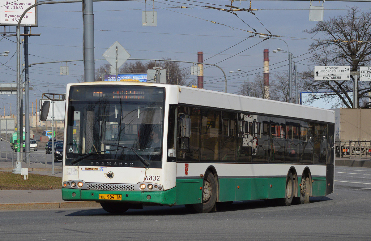 Санкт-Петербург, Волжанин-6270.06 