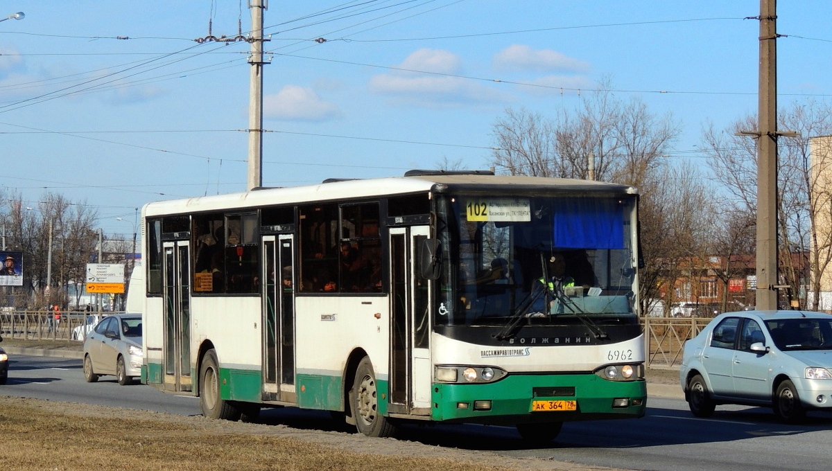 Санкт-Петербург, Волжанин-5270-10-05 № 6962