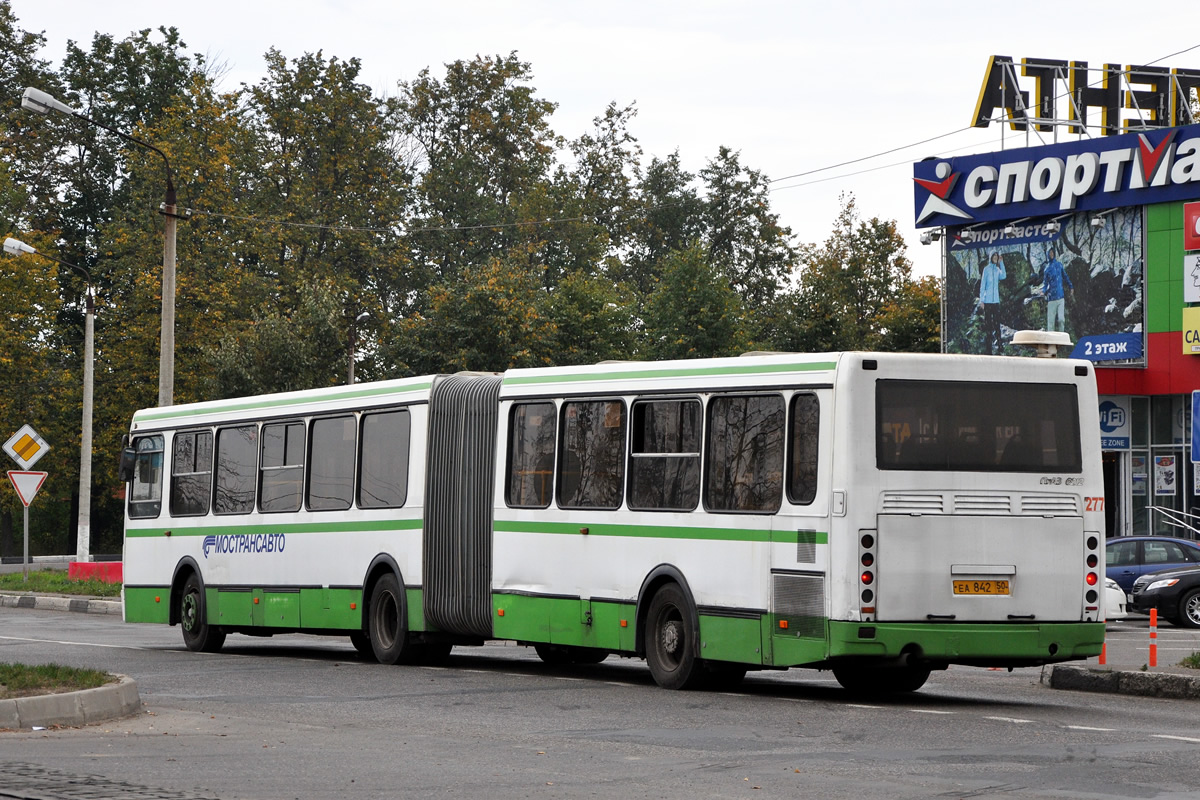 Московская область, ЛиАЗ-6212.01 № 487