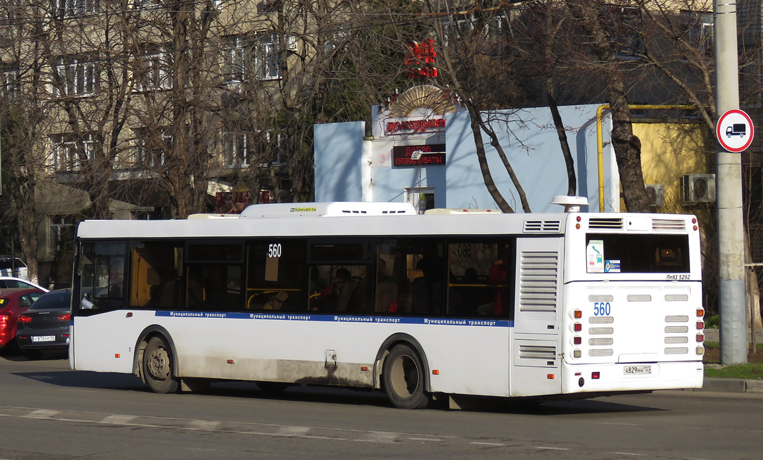 Краснодарский край, ЛиАЗ-5292.22 (2-2-0) № 560