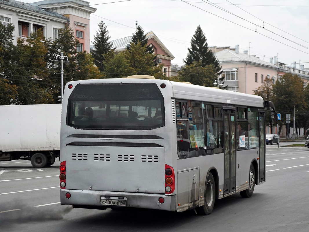 Кемеровская область - Кузбасс, Higer KLQ6891GA № 827