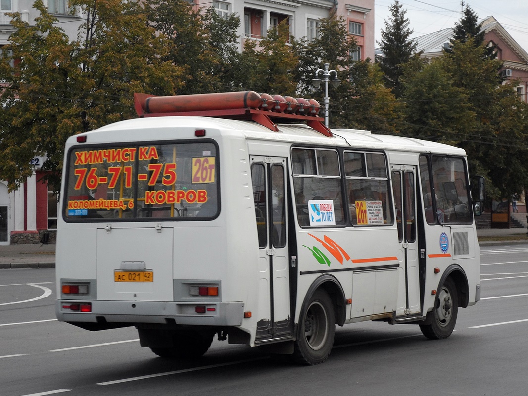 Кемеровская область - Кузбасс, ПАЗ-32054 № 156