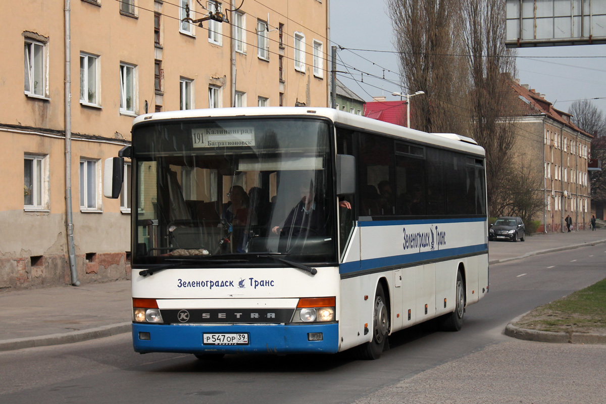 Калининградская область, Setra S315UL № 68