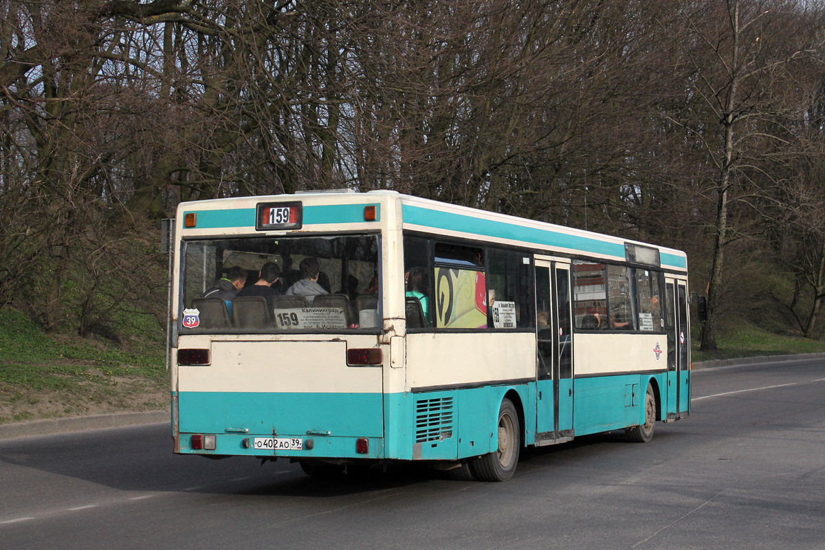 Калининградская область, Mercedes-Benz O405 № О 402 АО 39