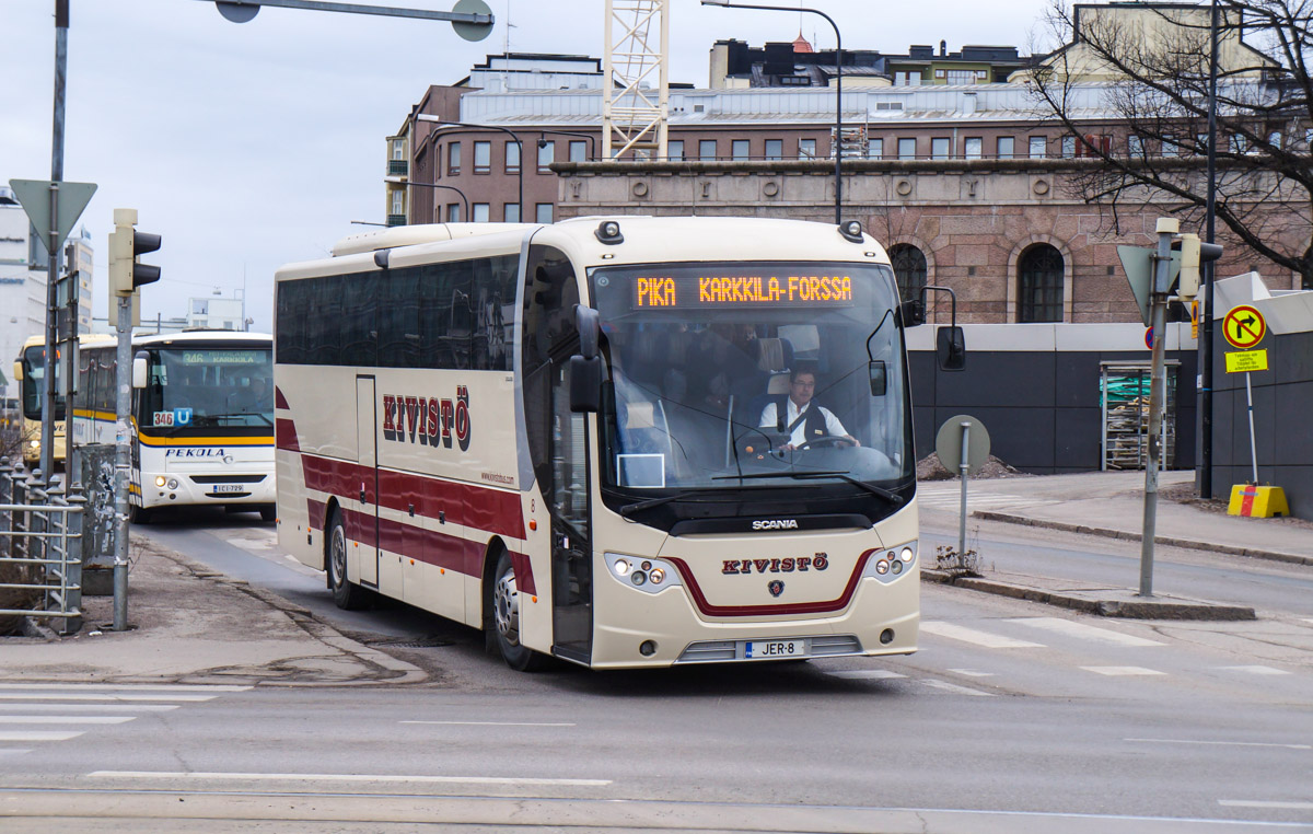 Finland, Scania OmniExpress 360 Nr. 8