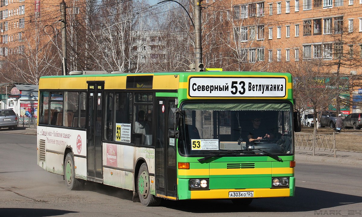 Красноярский край, Mercedes-Benz O405N2 № А 303 КО 124