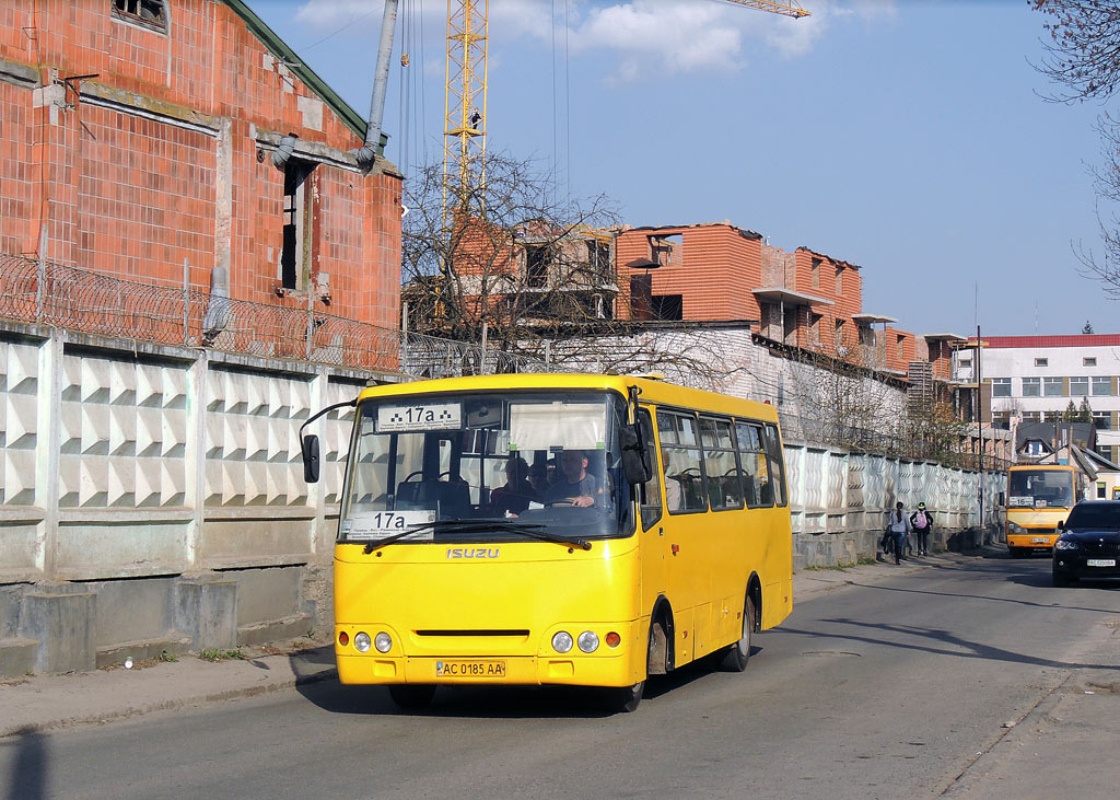 Волынская область, Богдан А09202 № AC 0185 AA