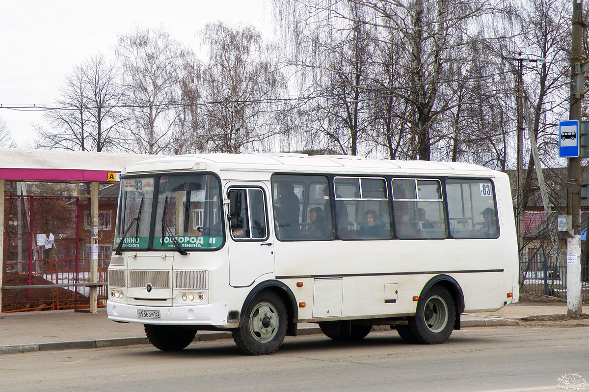 Нижегородская область, ПАЗ-32054 № О 956 ВУ 152