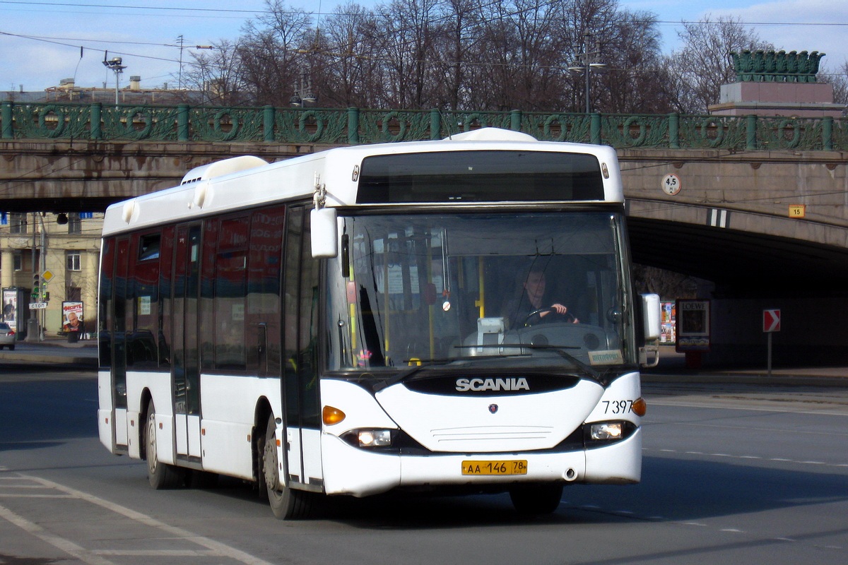 Санкт-Петербург, Scania OmniLink I (Скания-Питер) № 7397
