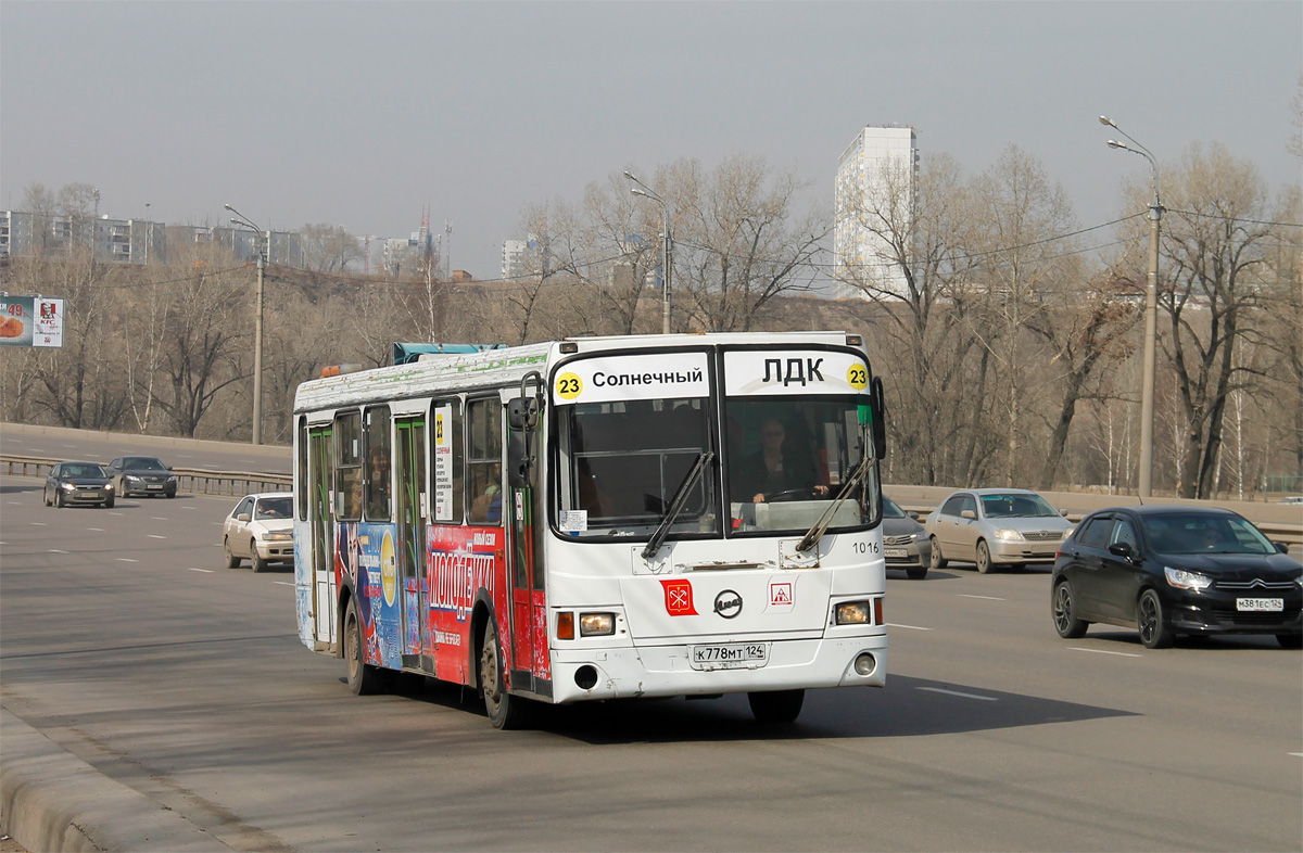 Красноярский край, ЛиАЗ-5256.25 № К 778 МТ 124