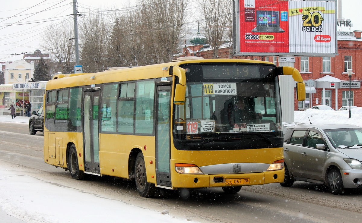 Томская область, Zhong Tong LCK6103G-2 № СС 067 70