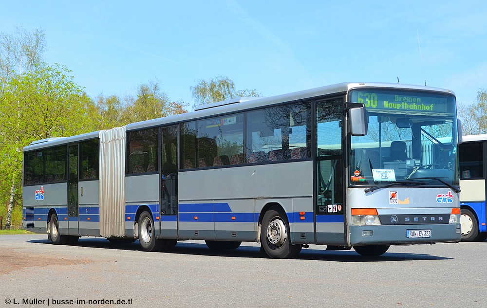 Нижняя Саксония, Setra SG321UL № 22