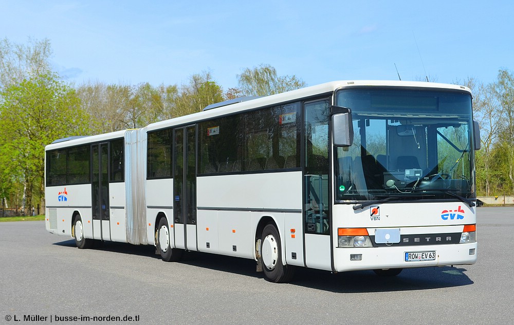 Нижняя Саксония, Setra SG321UL № 63