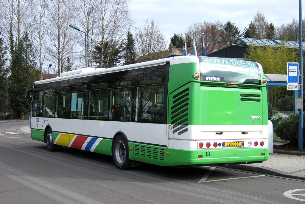 Люксембург, Irisbus Citelis 12M № 13