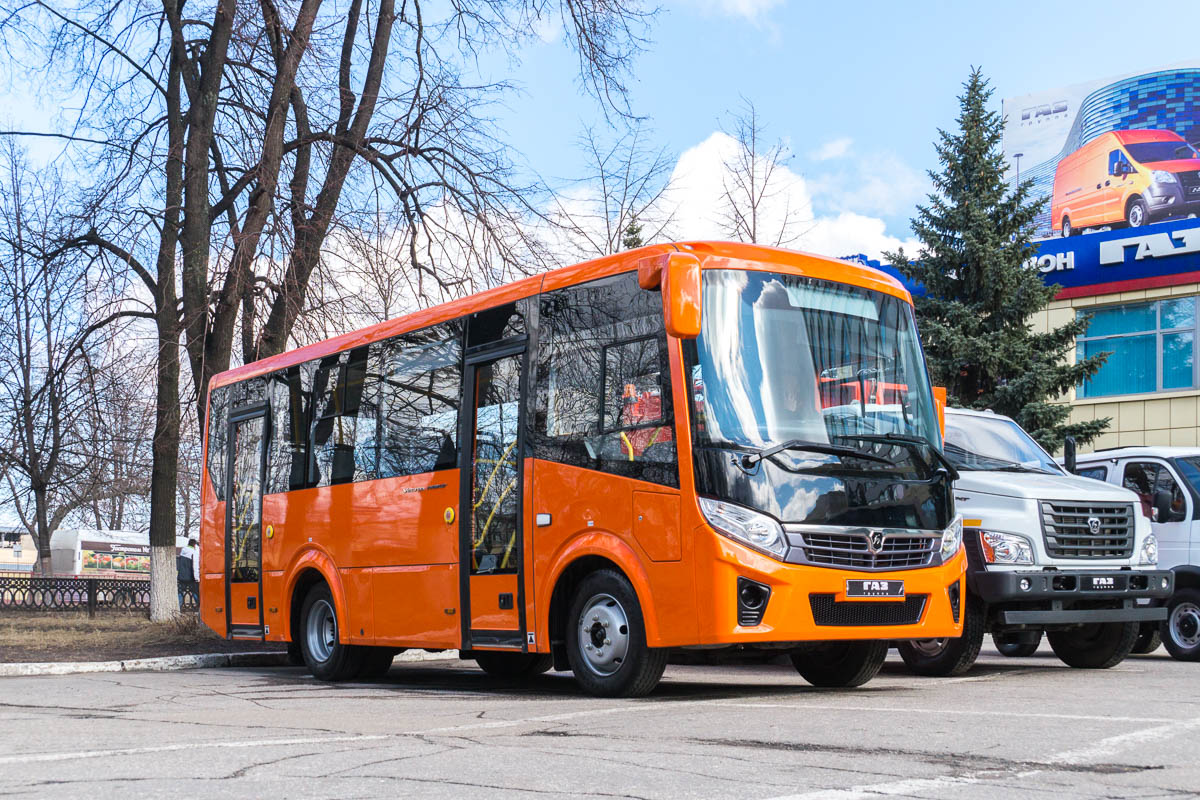 Нижегородская область — Новые автобусы ООО "ПАЗ"