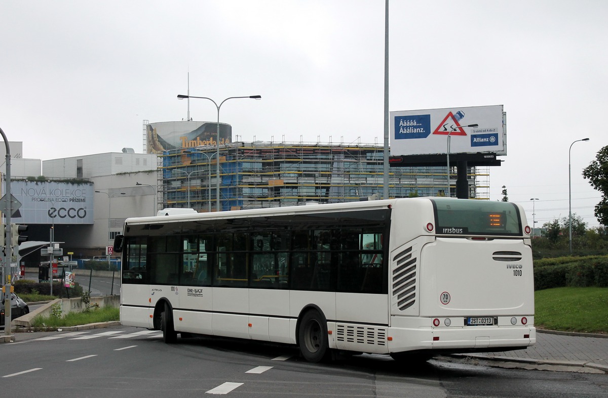 Чехия, Irisbus Citelis 12M № 1010