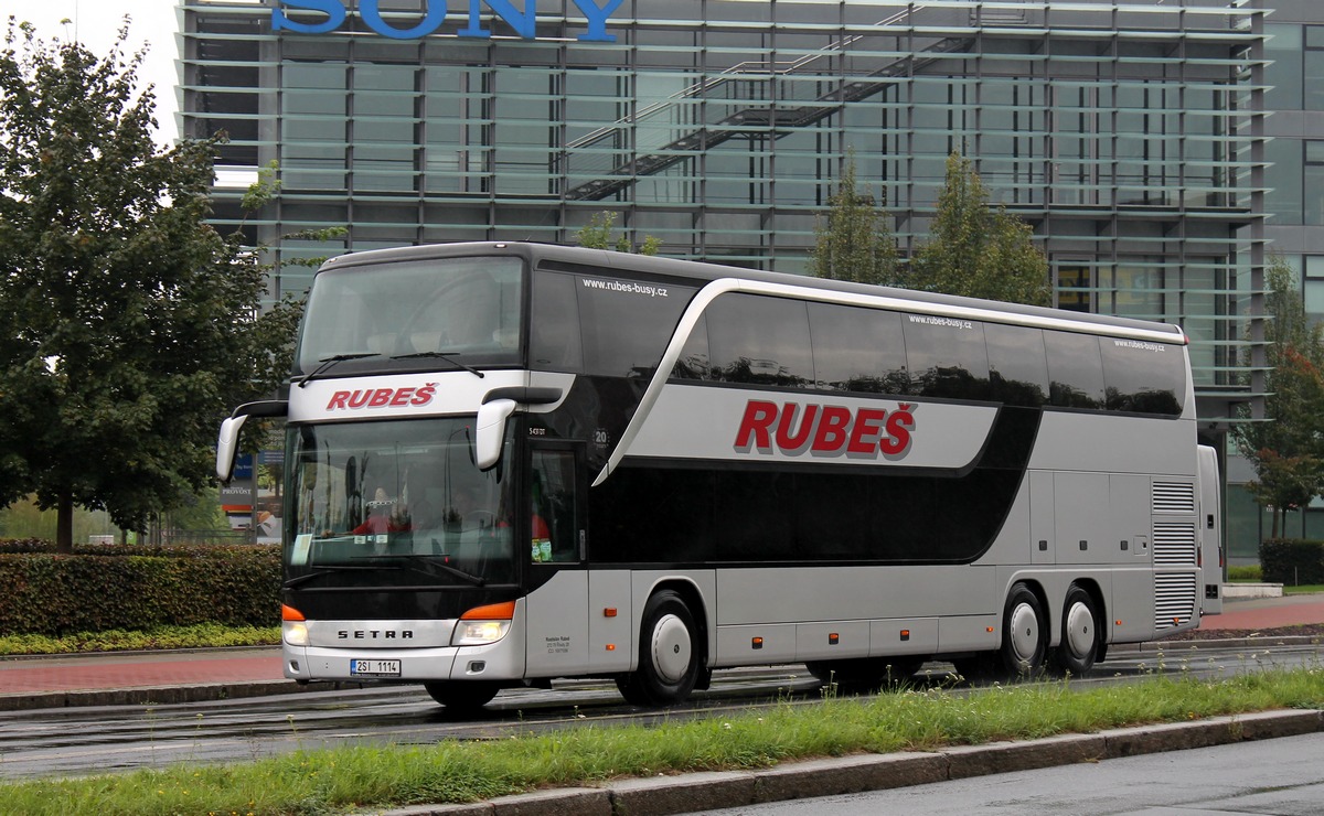 Чехия, Setra S431DT № 2SI 1114