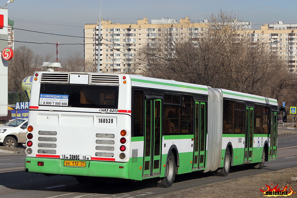 Москва, ЛиАЗ-6213.20 № 160539