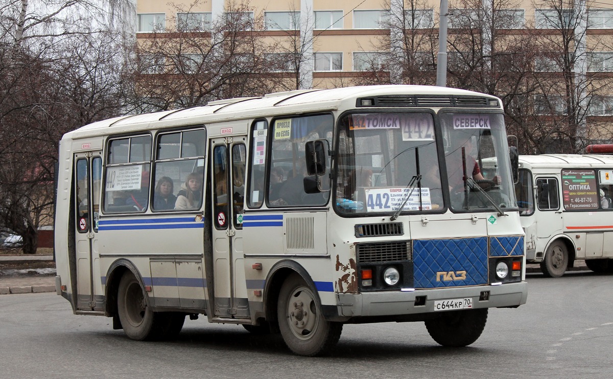 Томская область, ПАЗ-32054 № С 644 КР 70