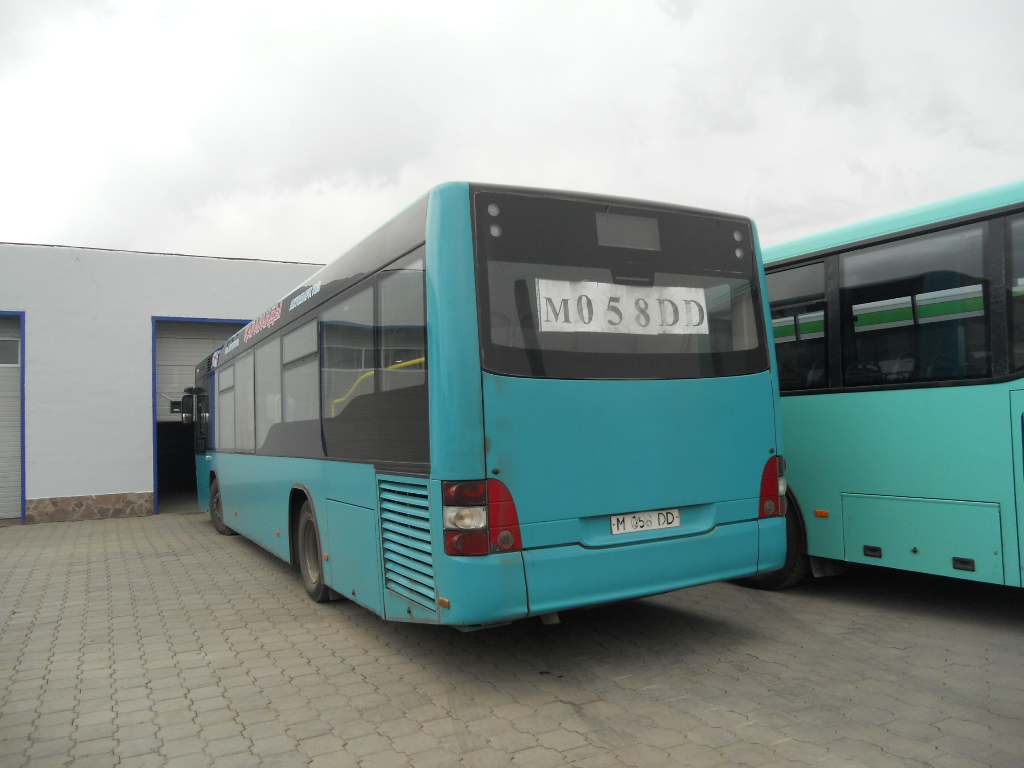 Карагандинская область, MAN A78 Lion's City LE EL283 № M 058 DD