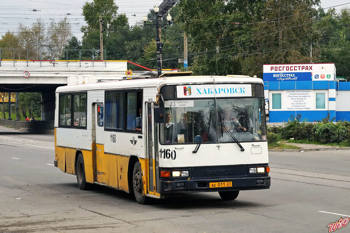 Хабаровский край, Daewoo BS106 Royal City (Busan) № 1160