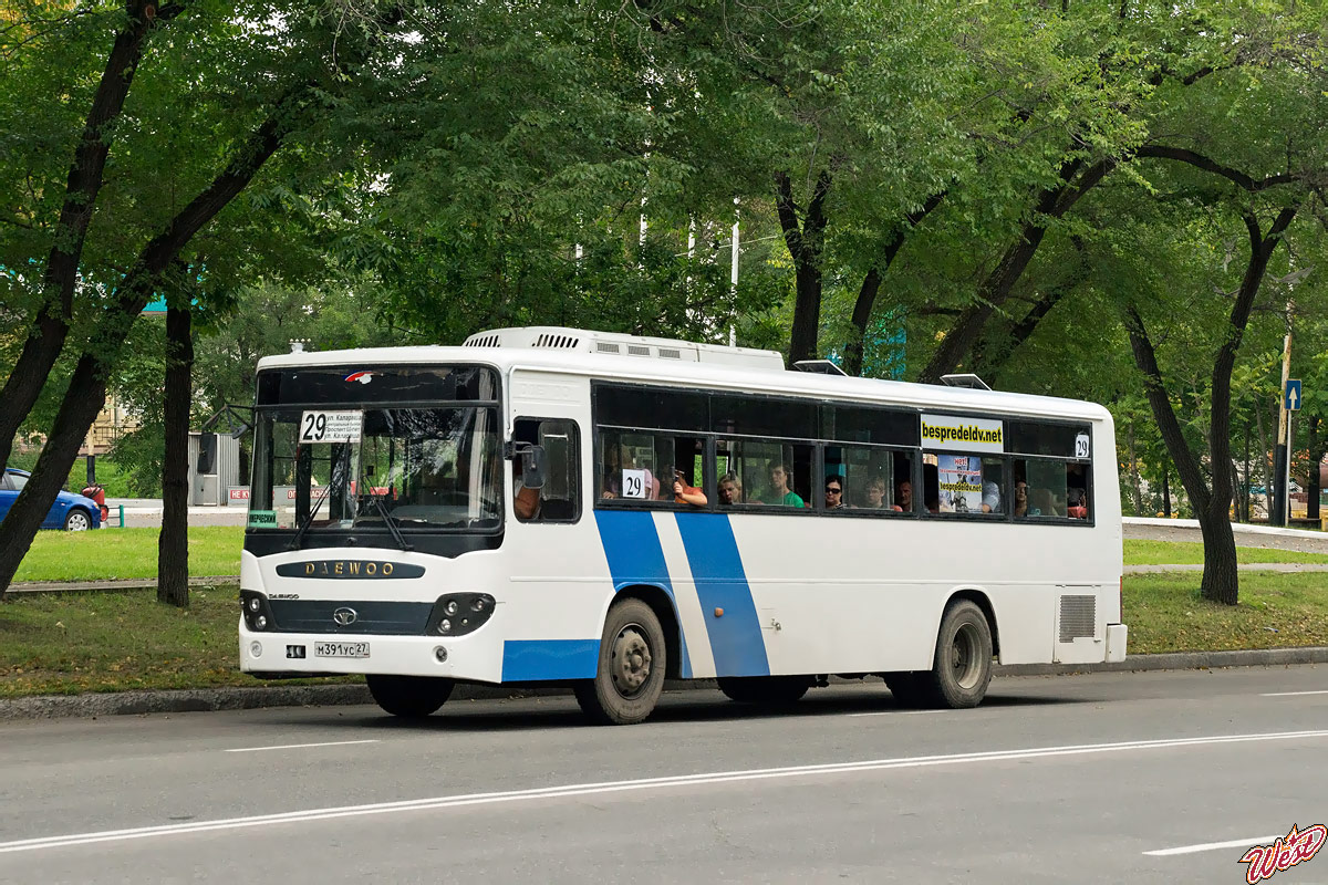 Хабаровский край, Daewoo BS106 Royal City (Busan) № М 391 УС 27