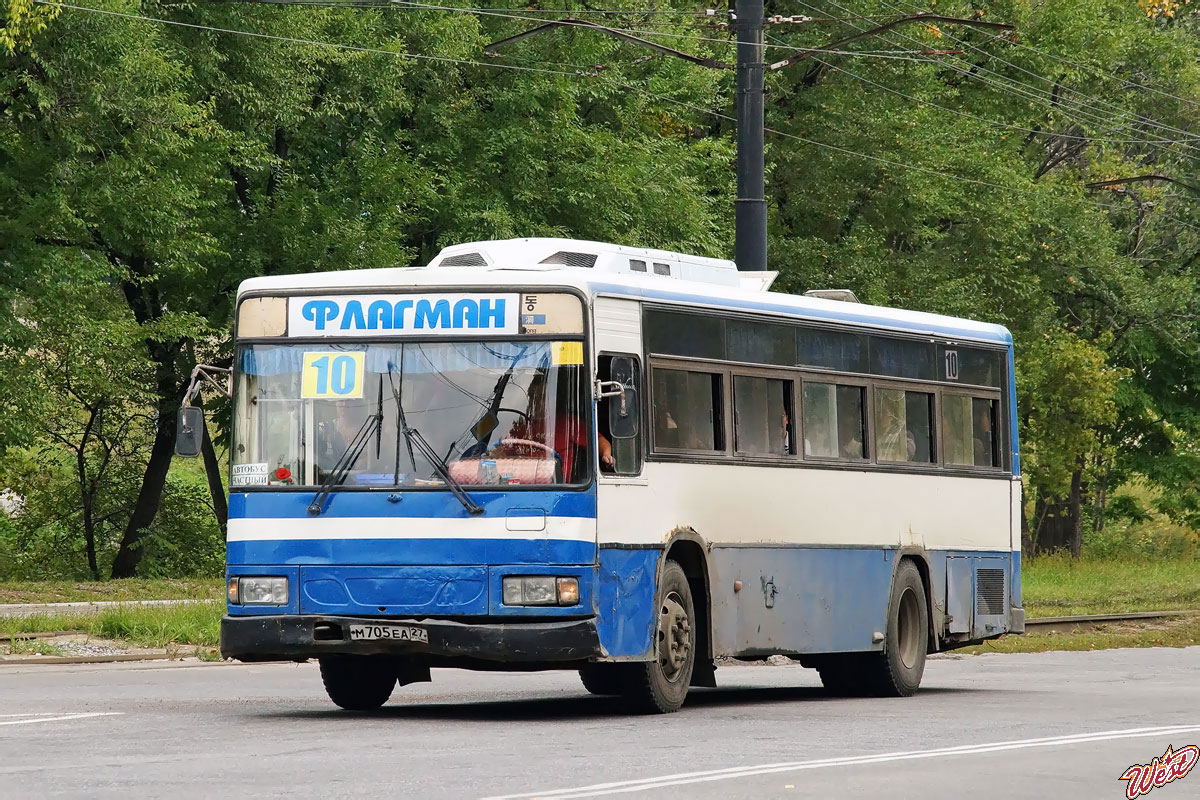 Хабаровский край, Daewoo BS106 Royal City (Busan) № 5332