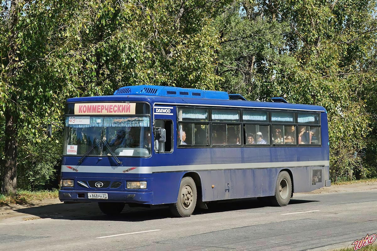 Хабаровский край, Daewoo BS106 Royal City (Busan) № А 868 РН 27