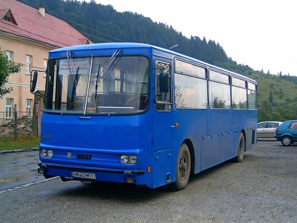 Rumunia, Dalla Via Nr HR 02 MTC