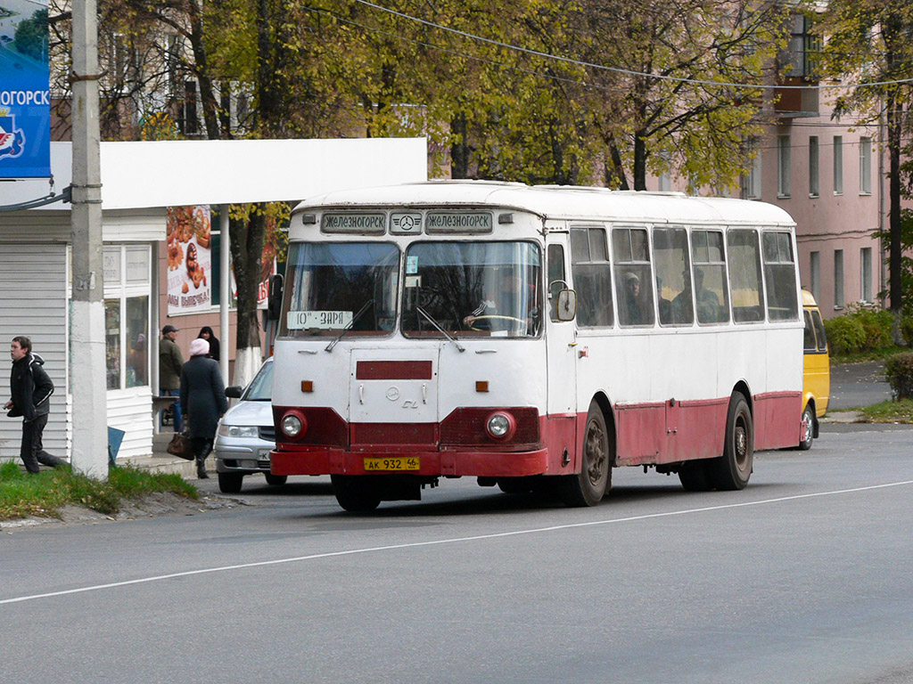 Курская область, ЛиАЗ-677М № 132