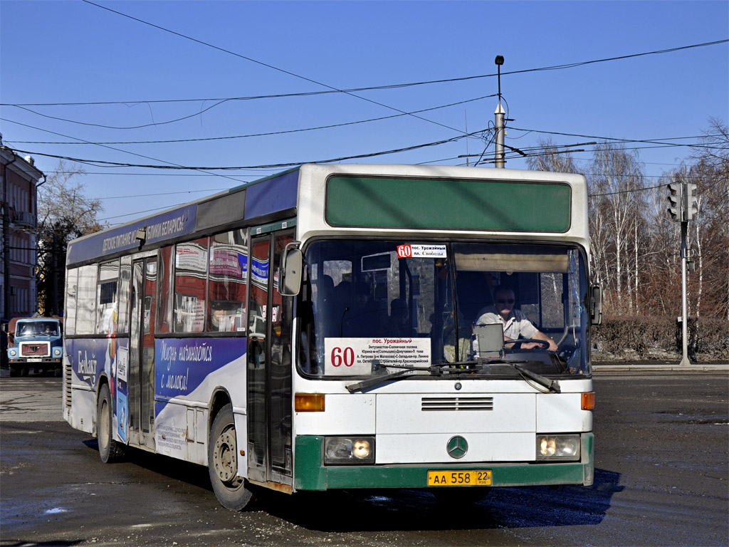 Алтайский край, Mercedes-Benz O405N № АА 558 22