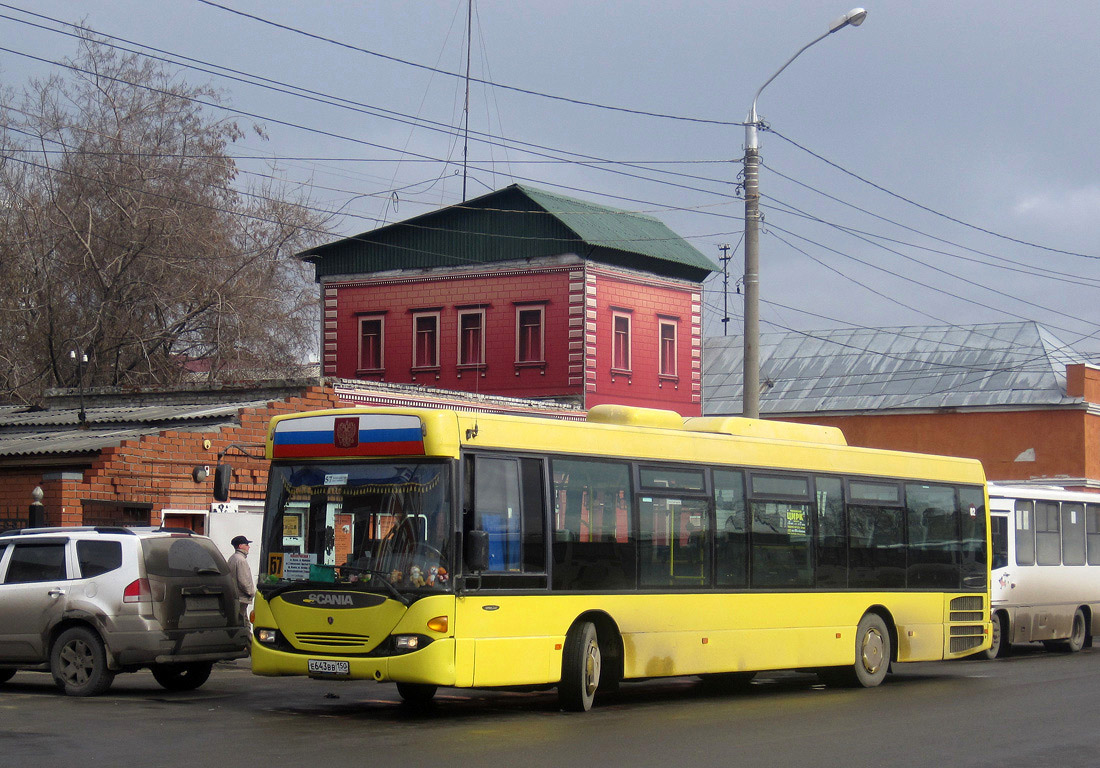 Алтайский край, Scania OmniLink I (Скания-Питер) № Е 643 ВВ 150