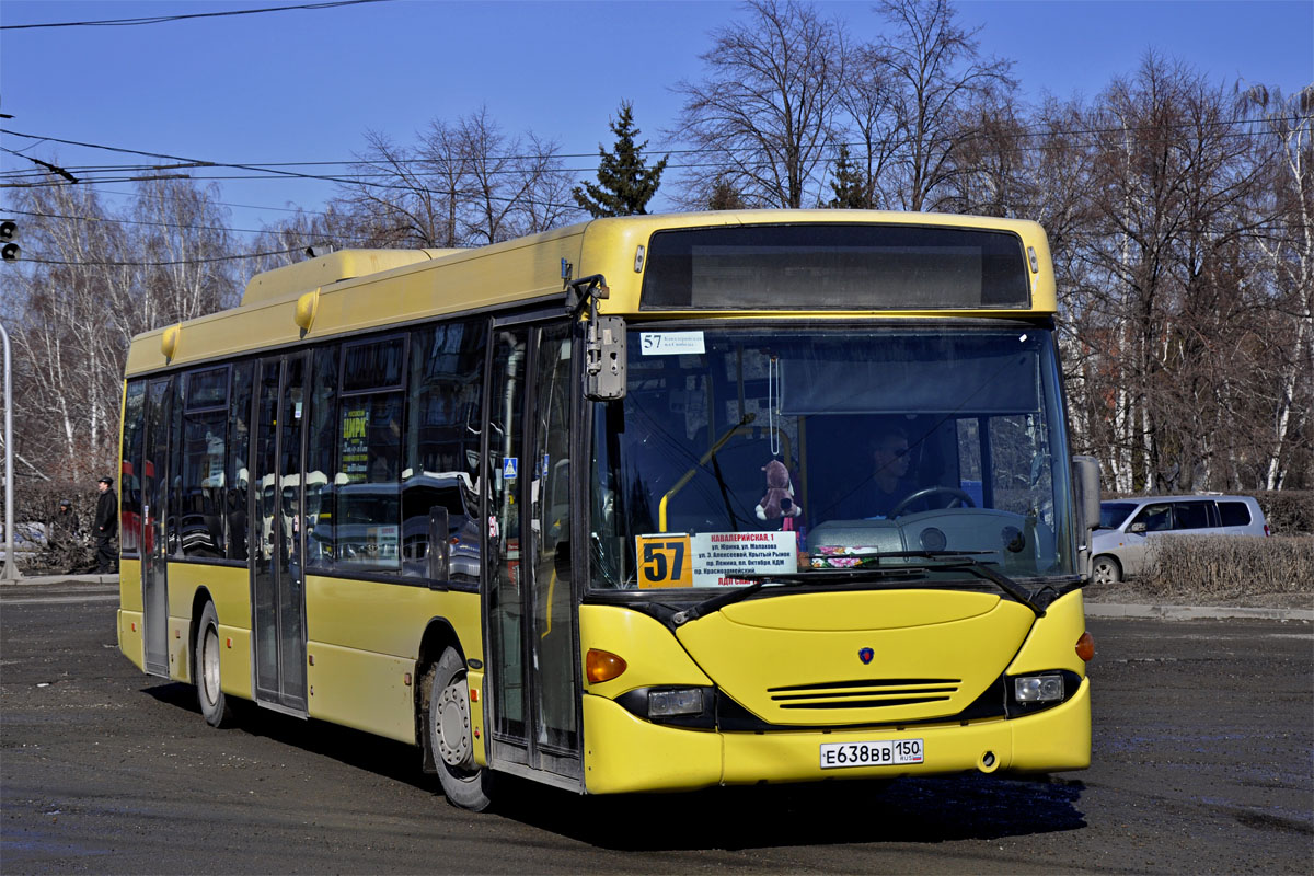 Алтайский край, Scania OmniLink I (Скания-Питер) № Е 638 ВВ 150