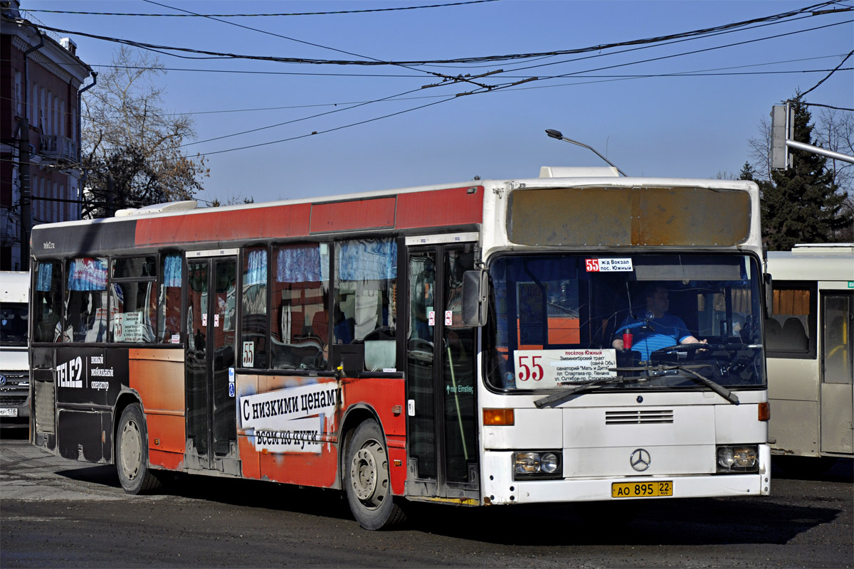 Алтайский край, Mercedes-Benz O405N2 № АО 895 22