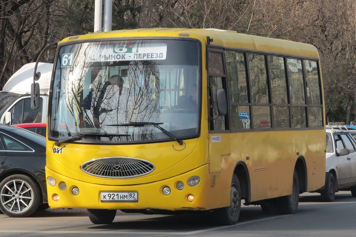 Растоўская вобласць, YouYi ZGT6710D № 051