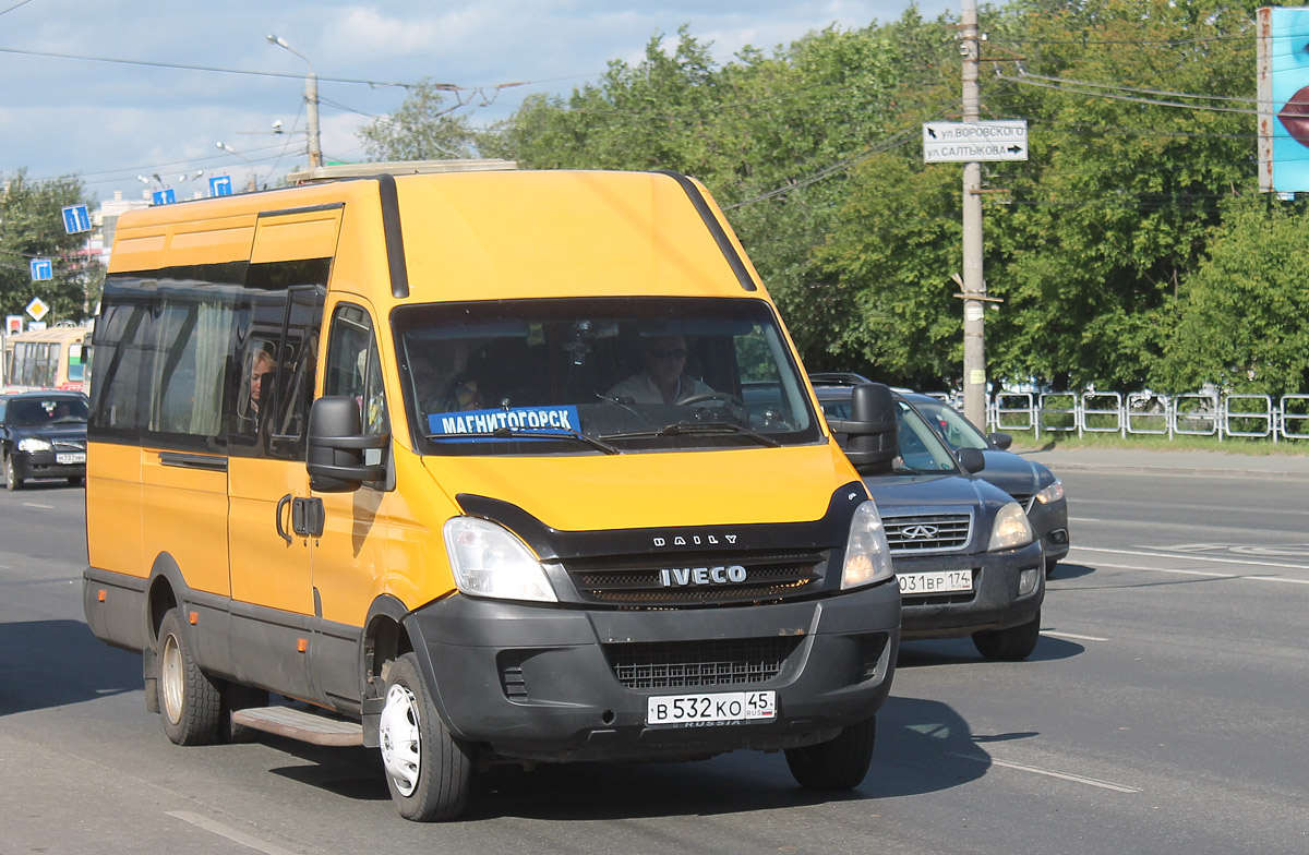 Челябинская область, Самотлор-НН-32402 (IVECO Daily 50C15VH) № В 532 КО 45