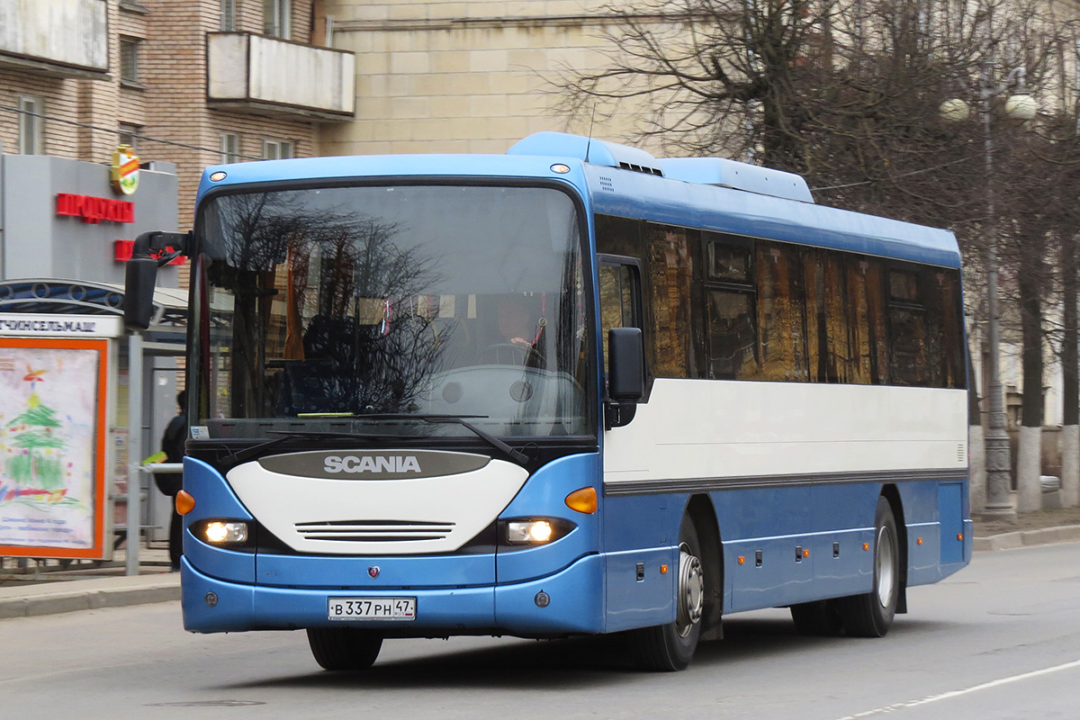 Ленинградская область, Scania OmniLine I (Скания-Питер) № В 337 РН 47