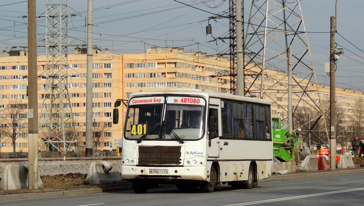 Ленинградская область, ПАЗ-320402-05 № В 542 ТТ 47 — Фото — Автобусный  транспорт