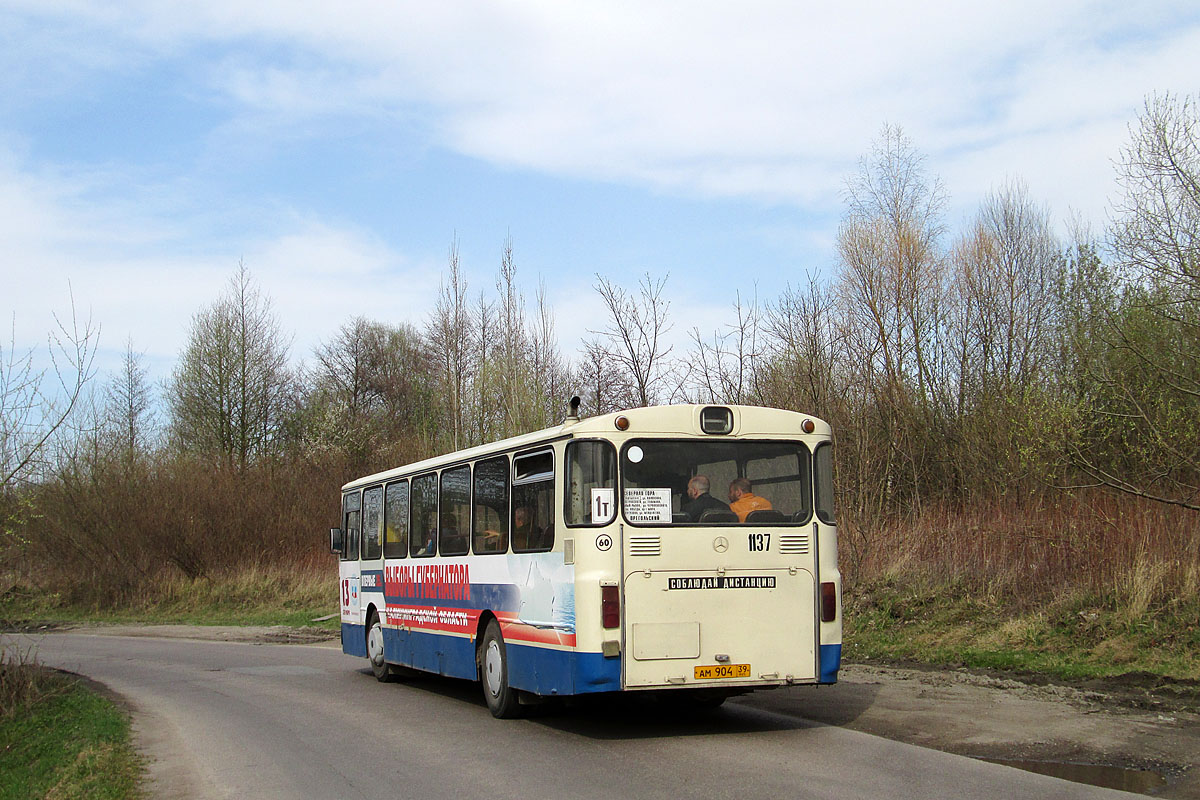 Калининградская область, Mercedes-Benz O305 № 1137