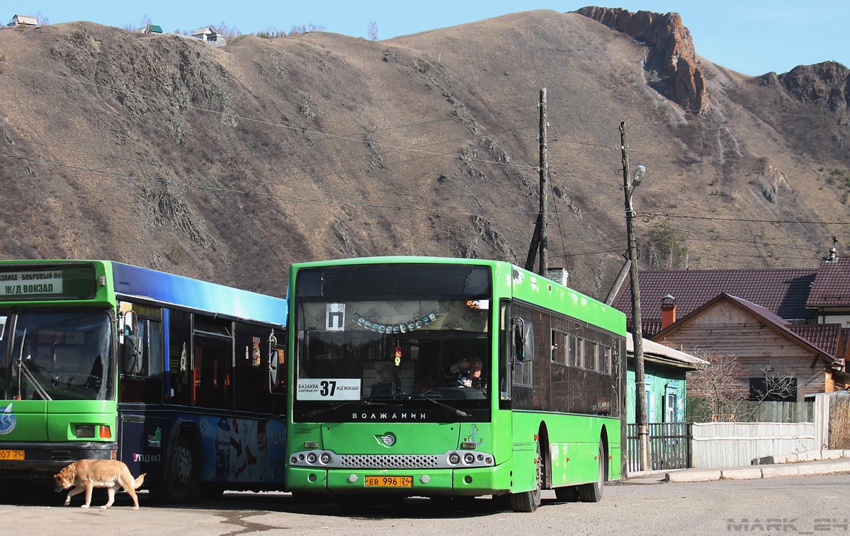 Красноярський край, Волжанин-5270-20-06 "СитиРитм-12" № ЕВ 996 24