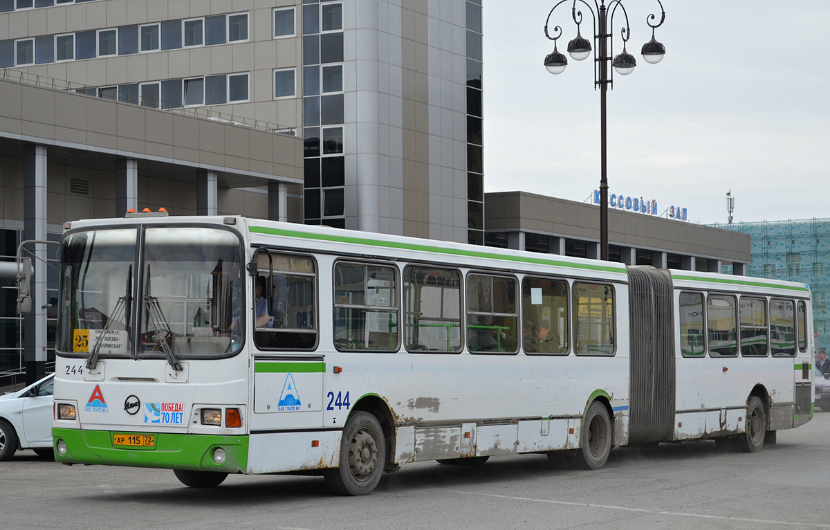 Цюменская вобласць, ЛиАЗ-6212.00 № 244