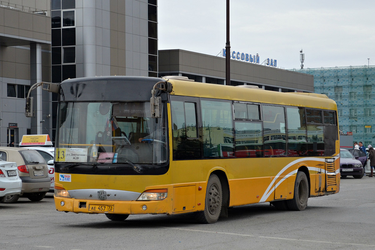 Тюменская область, Zhong Tong LCK6103G-1 № АЕ 457 72