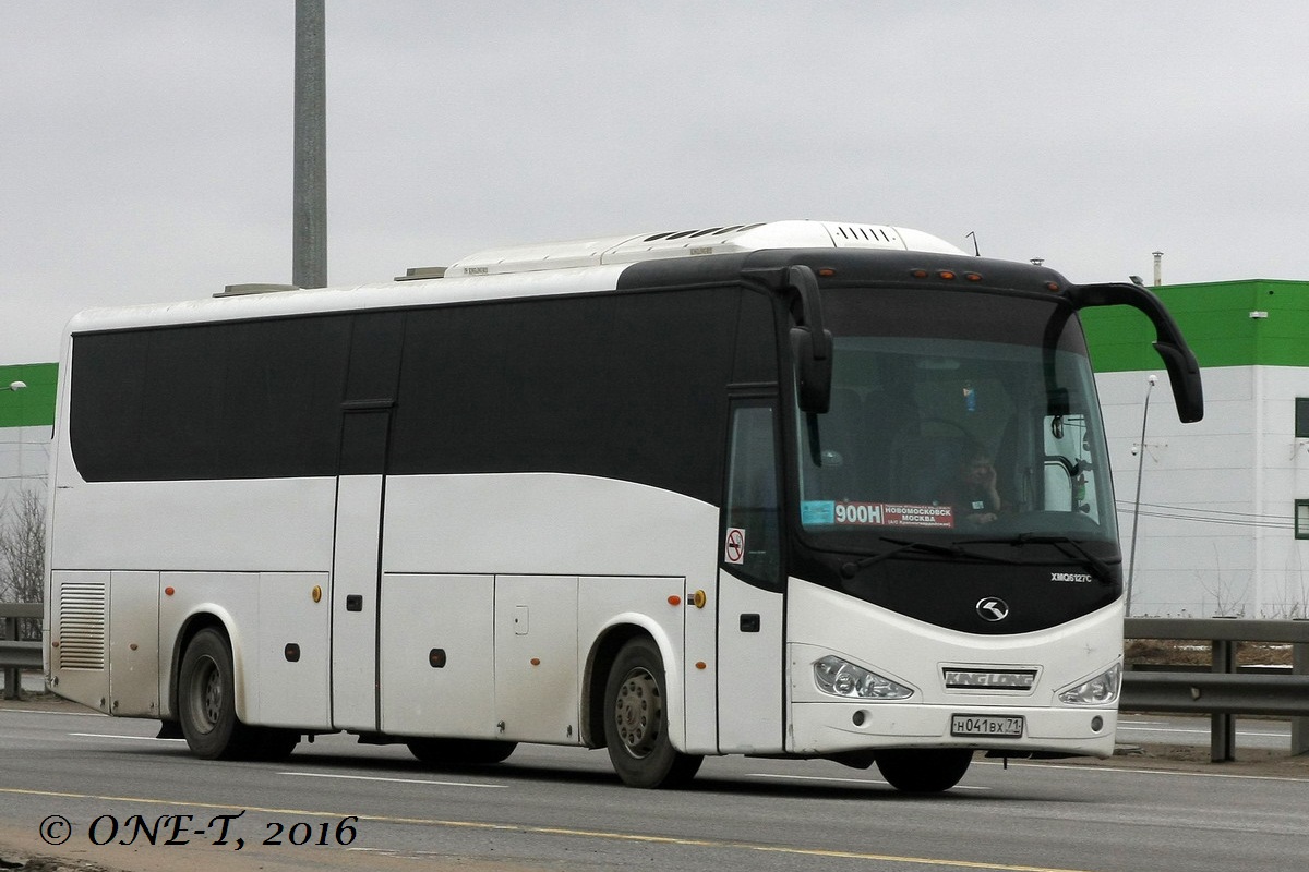 Тульская область, King Long XMQ6127C № Н 041 ВХ 71